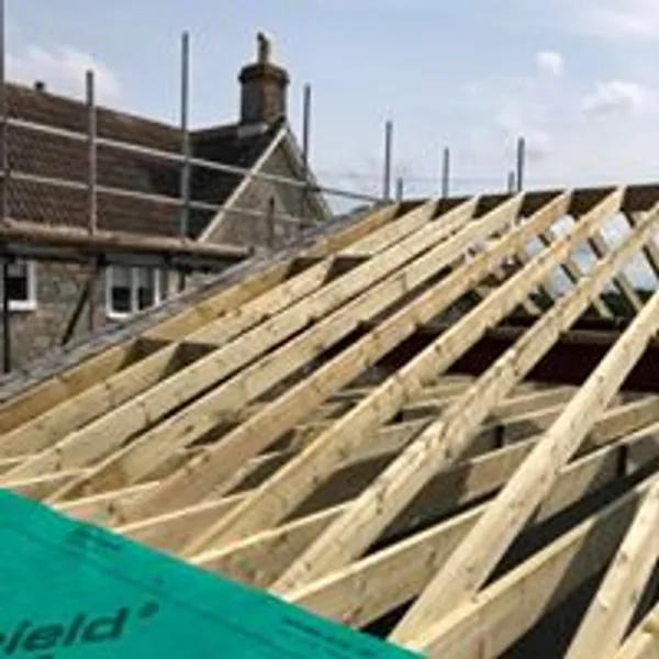 Oracle Builders carpentry project